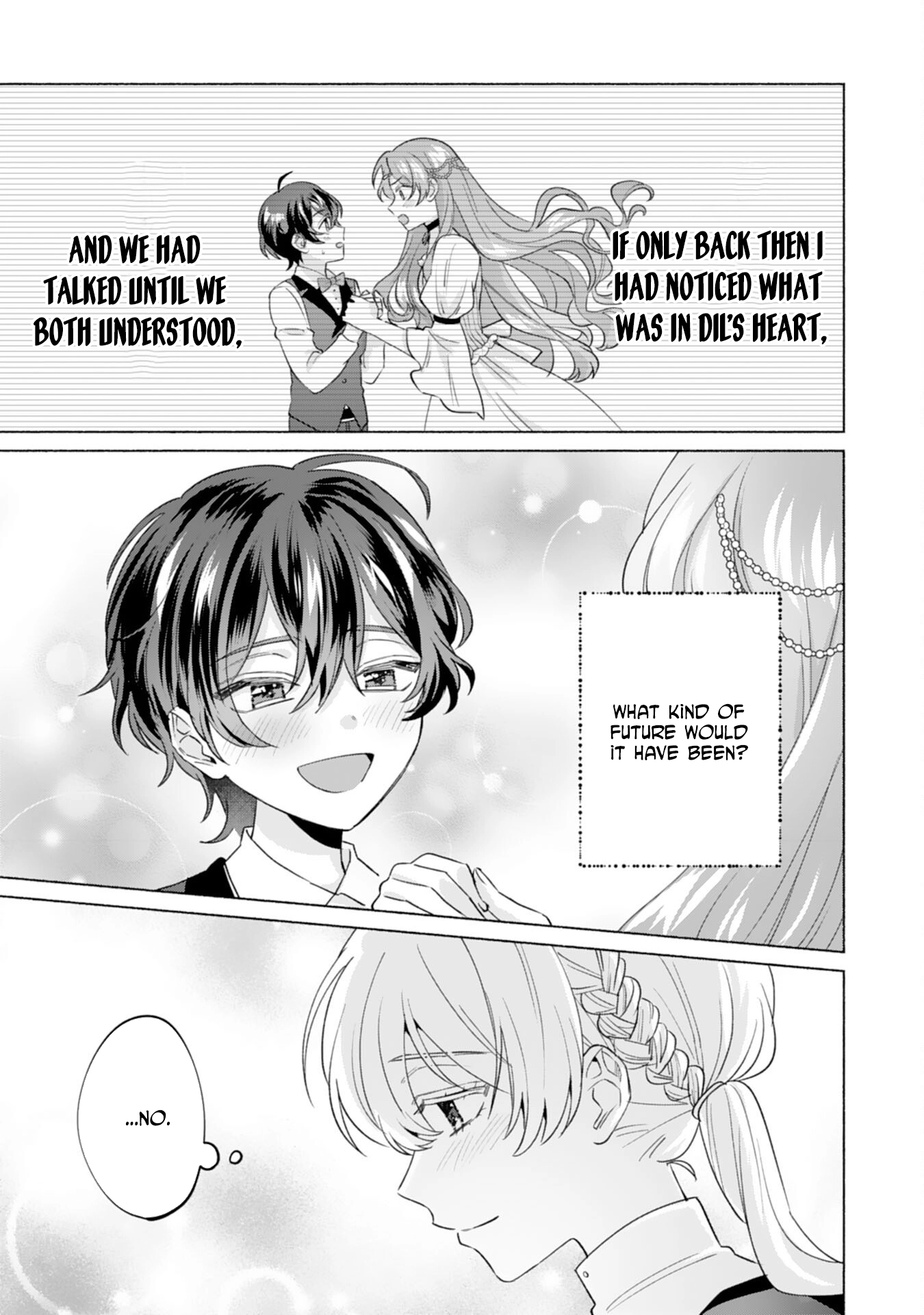 The Former Saintess and the Cold Emperor of Her Past Life Chapter 1 Page 35